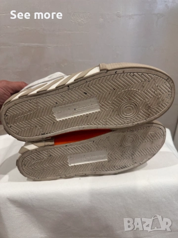OFF-WHITE Low Top cloth Trainers Унисекс 41, снимка 9 - Спортни обувки - 54208653