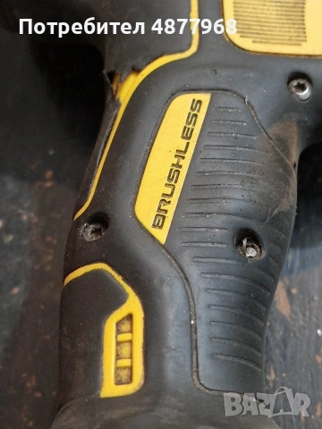 Винтоверт Dewalt DCD796 , снимка 4 - Винтоверти - 55191258