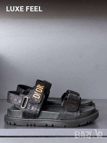 Dior ⚜️Дамски Сандали , снимка 4 - Сандали - 54541899