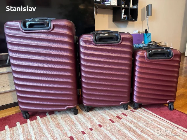 Куфари за пътуване , снимка 2 - Куфари - 55362080