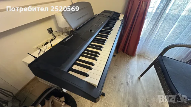 Пиано Kurzweil синтезатор, снимка 2 - Синтезатори - 55437075