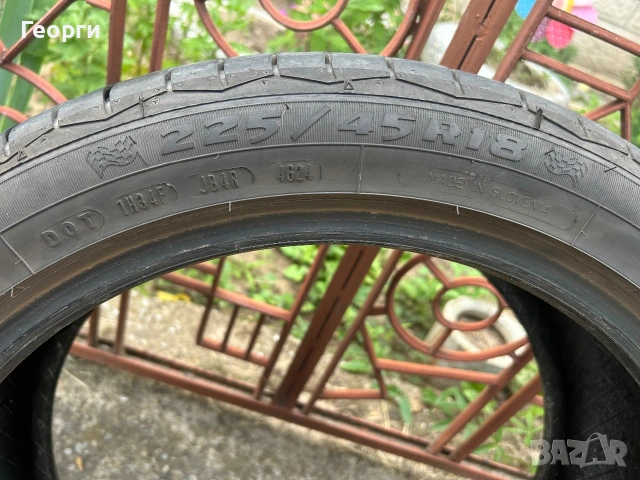 4бр. летни гуми , снимка 5 - Гуми и джанти - 55016792