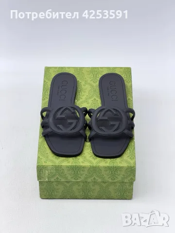 Gucci дамски чехли 
