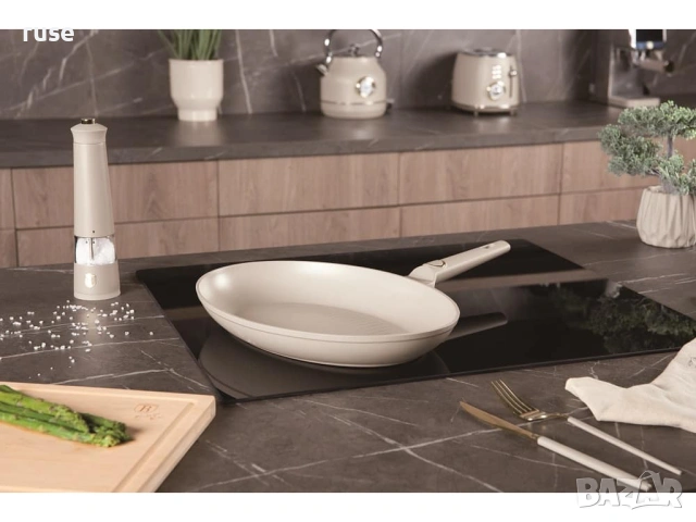 НОВИ! Грил тиган за риба 35x25см Berlinger Haus Sahara, снимка 3 - Съдове за готвене - 55210885