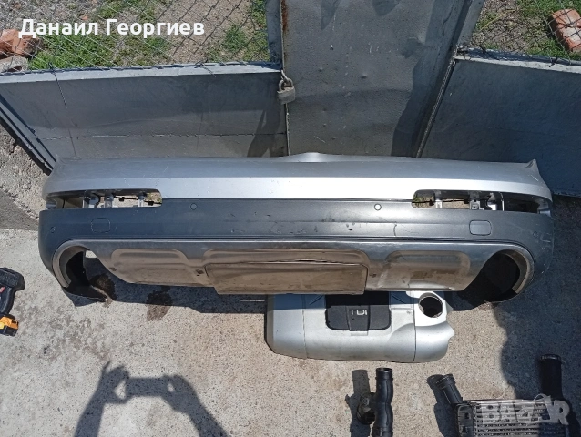 Задна броня за q7 