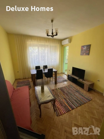 Тристаен обзаведен апартамент - кв. Център, снимка 3 - Апартаменти - 54588213