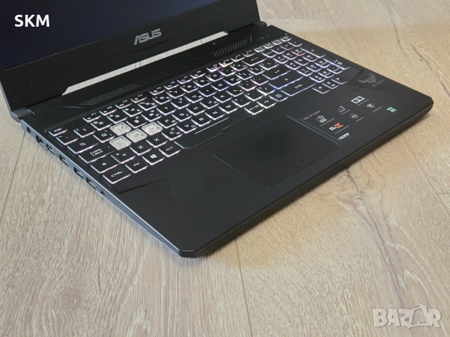 Ryzen 7 | RTX 2060 | 512GB | IPS 120Hz | 16RAM лаптоп laptop asus tuf асус туф gaming гейминг, снимка 3 - Лаптопи за игри - 54782304