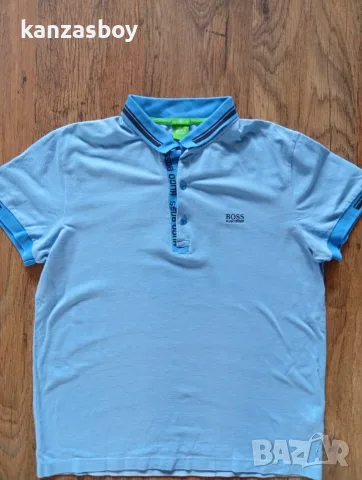 HUGO BOSS slim fit polo shirt  - мъжка тениска р-р XL, снимка 3 - Тениски - 55677662
