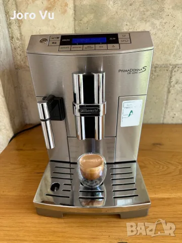 DeLonghi ECAM 26.455.B PrimaDonna S De Luxe, снимка 5 - Кафемашини - 55331206