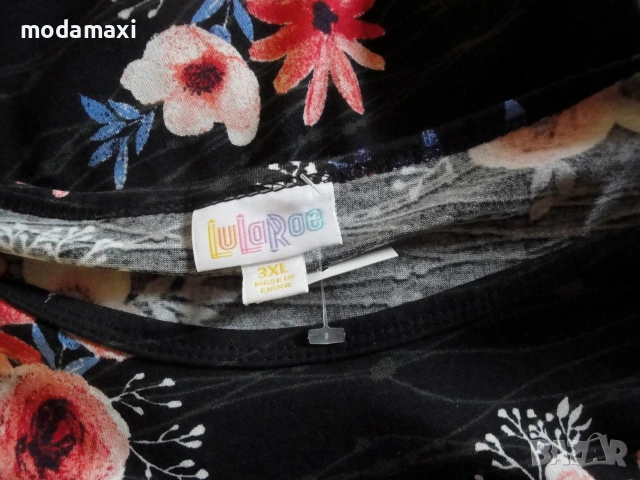 5XL/6XL   Нова туника Lularoe, снимка 6 - Туники - 55288793
