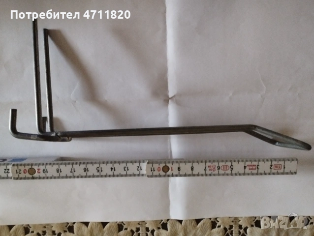 Куки за меки връзки ВИК, куки за решетка, снимка 4 - Стелажи и щандове - 54399498