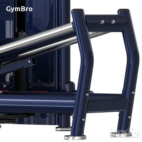 Real Leader M7PRO-2005 – професионална лег преса от седеж / Seated Leg Press, снимка 6 - Фитнес уреди - 55273376