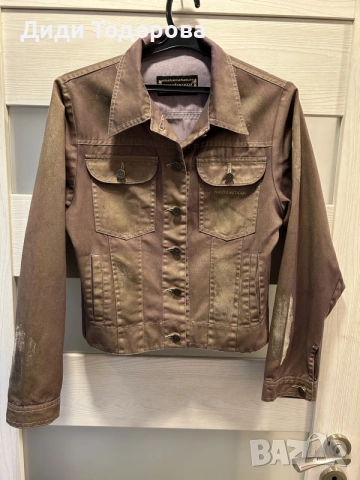Винтидж комплект Roccobarocco Jeans яке и панталон.Made in Italy /като ново 