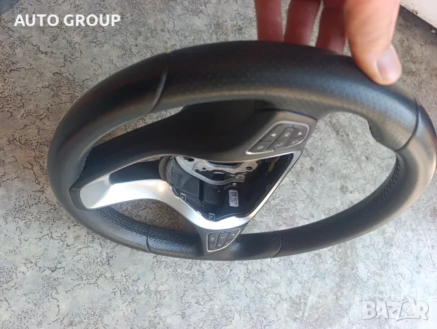 Волан кожен за Мерцедес Ц класа / Mercesec W205 - 2014 до 2021г, снимка 5 - Части - 55620619