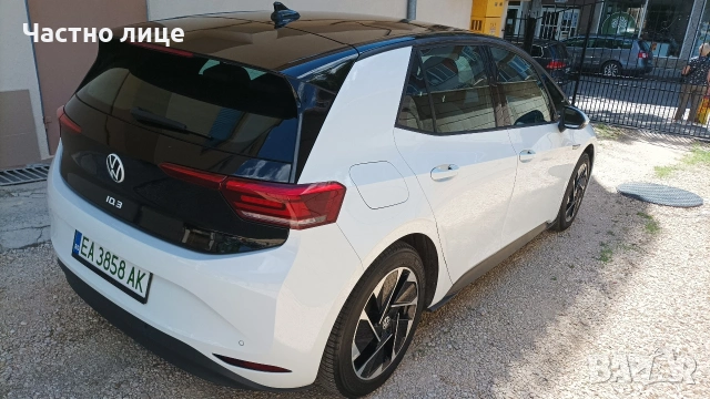 ID3 реални! 8500км!  62KWH 204 p.s. 2021г, снимка 4 - Автомобили и джипове - 55005435
