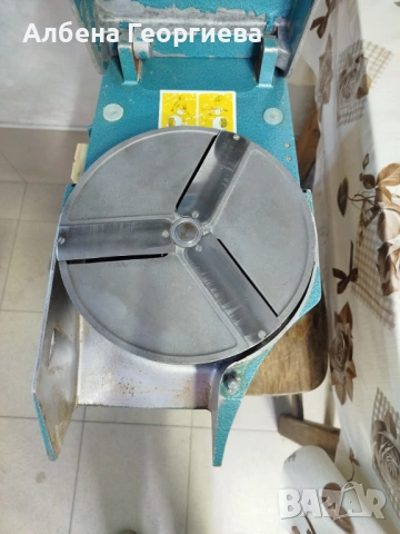Зеленчукорезачка GASTRO TR 21 -250 W, снимка 6 - Кухненски роботи - 54720047