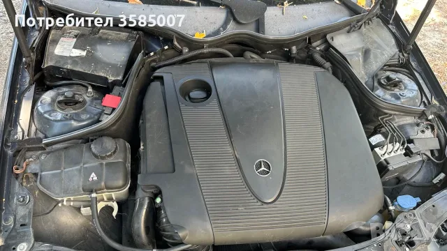 MB c220cdi 2007 год кпп автомат, снимка 2 - Автомобили и джипове - 55616518