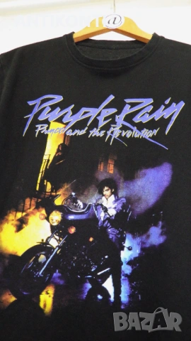 PRINCE PurpleRain Тениска / Оригинален мърч, снимка 2 - Тениски - 54566385