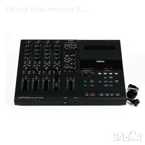 MT4X Multitrack Cassette Recorder