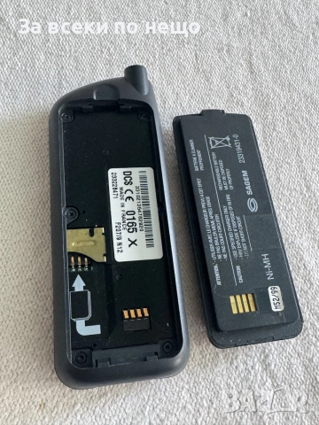 Ретро GSM SAGEM SANAGA, снимка 9 - Други - 55378715