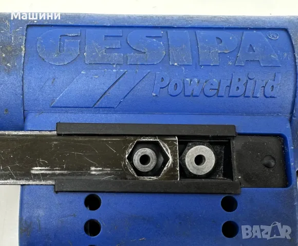 GESiPA PowerBiRD - Акумулаторна нитачка за поп-нит 14.4V, снимка 4 - Други инструменти - 55683522