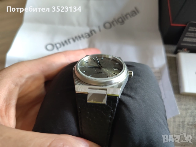 Часовник TISSOT PRX DAMASCUS STEEL 38mm T137.807.96.081.00, снимка 7 - Мъжки - 55148802