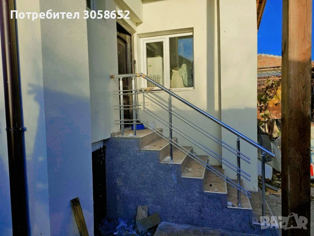 Алуминиеви и стъклени парапети Благоевград, снимка 7 - Други ремонти - 54057709