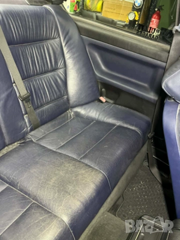 Кожен салон БМВ Е36 купе, снимка 3 - Части - 54559180