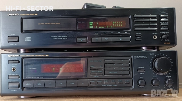 Onkyo аудио сет , снимка 3 - Аудиосистеми - 54957823