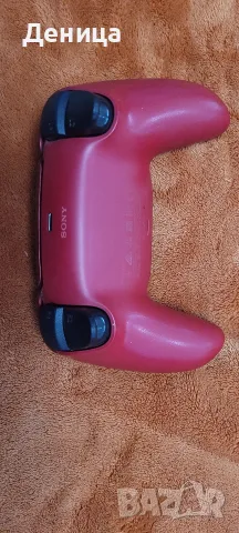 PS controller червен, снимка 3 - Джойстици и геймпадове - 55415753