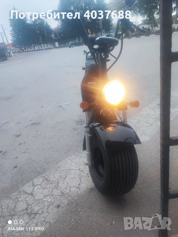 Продавам електрически скутер Harley 1500W