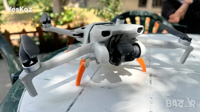 Дрон DJI Mini 3 Fly More Combo + Smart Controller, снимка 5 - Дронове и аксесоари - 55412888