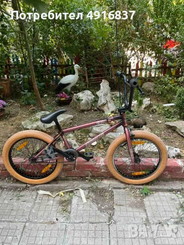 Колело BMX като ново