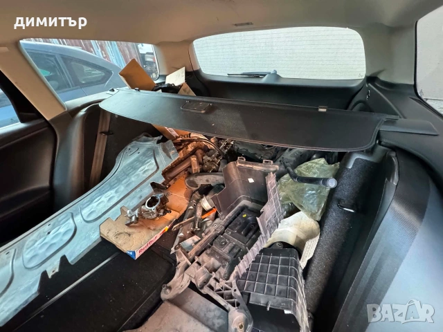 vw passat b6 1.8 tsi bzb 160 hp на части кожа рекаро ксенон пасат б6 алкантара , снимка 12 - Автомобили и джипове - 54963166
