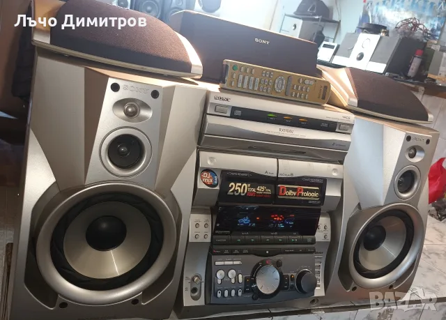 SONY HCD-RX110AV, снимка 3 - Аудиосистеми - 55592107