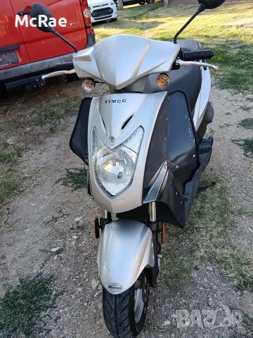 Kymco Agiliti 50cc , снимка 4 - Мотоциклети и мототехника - 55659672