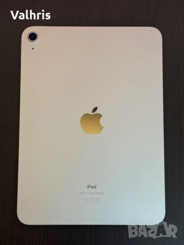 Apple iPad 10th Gen / 10.9” инча / Wi-Fi / 64GB / КАТО НОВ!, снимка 4 - Таблети - 54574525