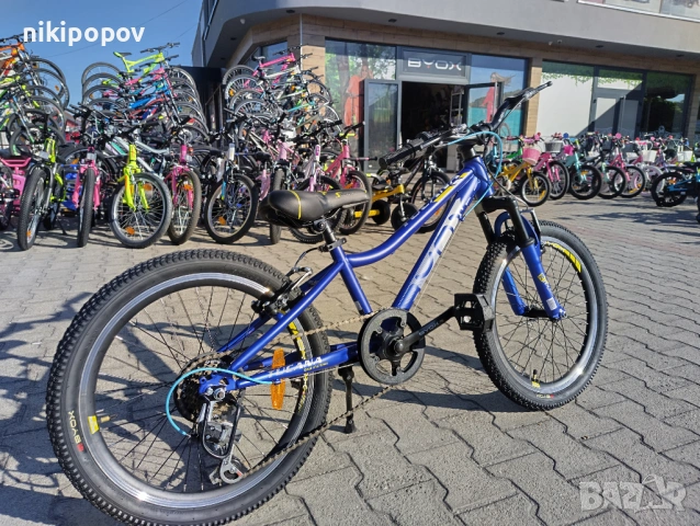 X Велосипед 20" TUCANA син, снимка 11 - Велосипеди - 54398197