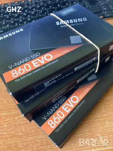 Samsung 860 EVO / 500GB / SATA / SSD , снимка 2 - Твърди дискове - 55646434