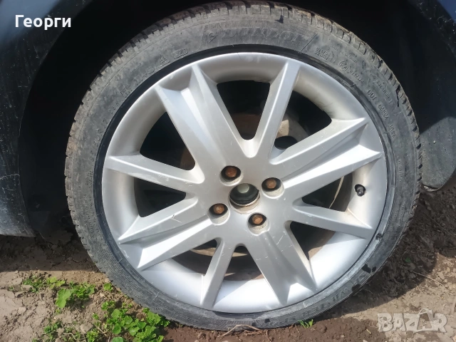 Джанти рено ,4х100- 17, снимка 6 - Гуми и джанти - 53985386