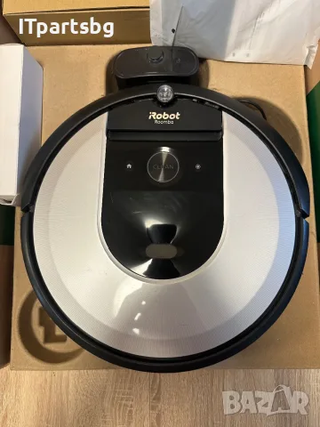 Робот прахосмукачка iRobot Roomba i8 – Отлично състояние, снимка 2 - Прахосмукачки - 55510729