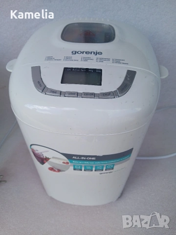 Хлебопекарна GORENJE 