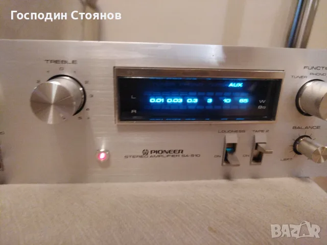 Pioneer SA-510     .  , снимка 3 - Ресийвъри, усилватели, смесителни пултове - 55472726