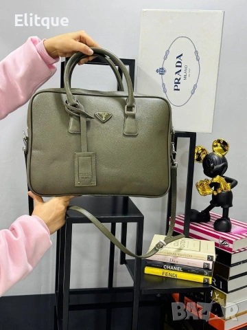 чанти prada, снимка 6 - Чанти - 54599799