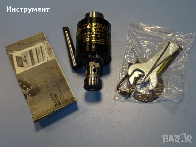 Реверсивна резбонарезна глава TAPMATIC SPD-7 reversible tapping attachment
