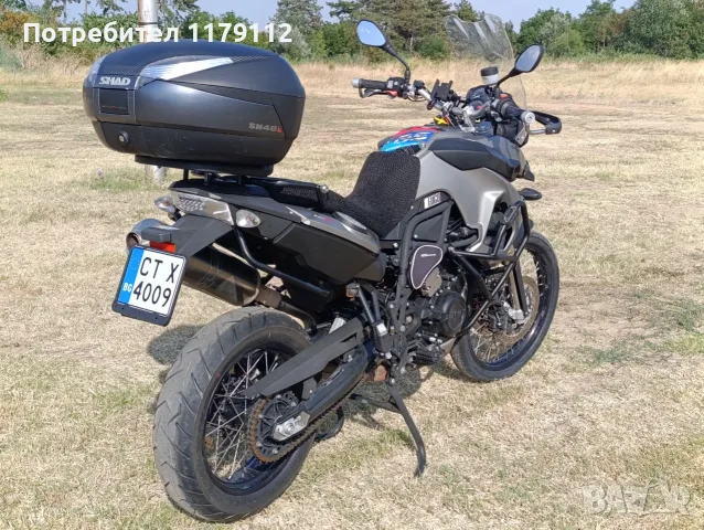 BMW F 800 GS - 2008г, снимка 9 - Мотоциклети и мототехника - 55674350