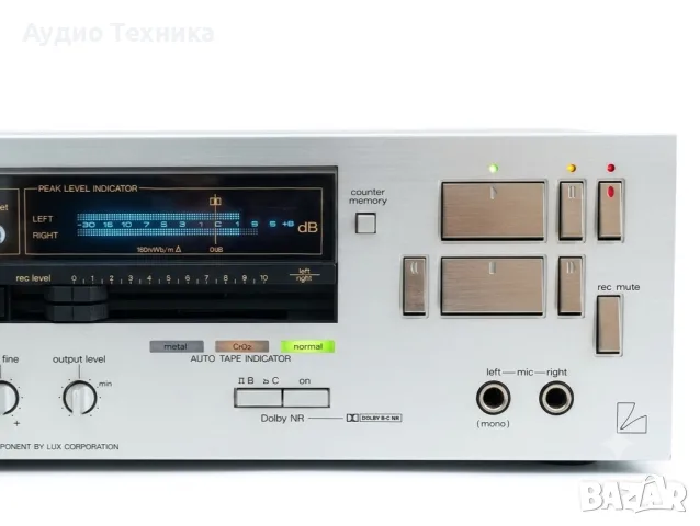 Luxman K-240 касетен дек, снимка 3 - Декове - 55364169