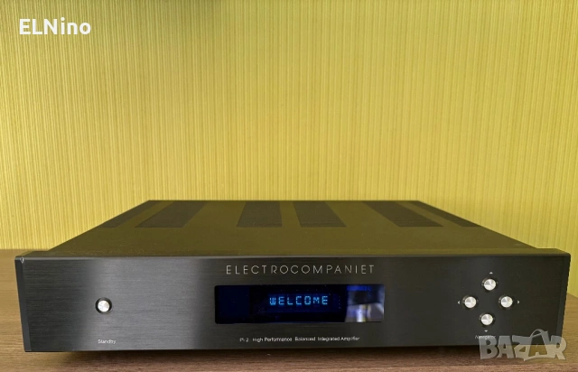 Интегриран усилвател Electrocompaniet PI-2
