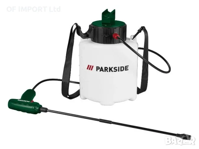 Акумулаторна Пръскачка Под Налягане PARKSIDE PADS 5 A1 5L 1.5bar