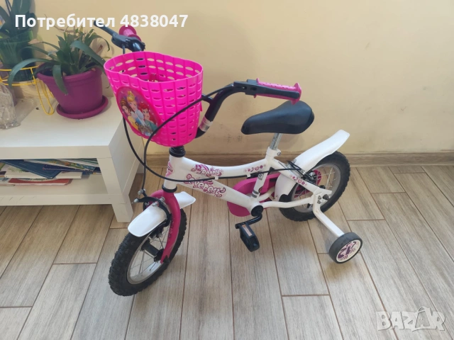 Детско колело за момиче 16'', снимка 3 - Велосипеди - 54671361